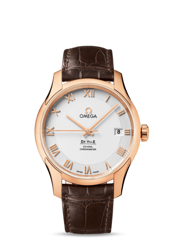 Omega De Ville Co-Axial 41 Red Gold / Silver